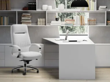 Poltrona direzionale Selecta di Elleci Office
