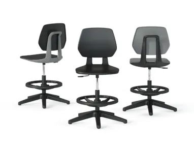 Sgabello Practica di Elleci Office