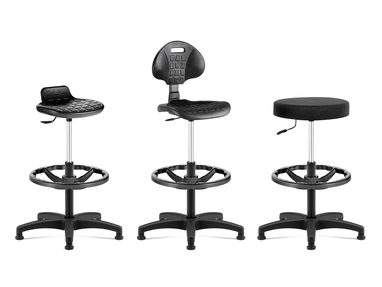 Sgabello Practica di Elleci Office