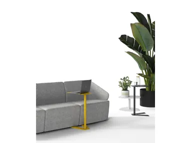 Area Ospiti e Attesa SitLosophy Side Table di Elleci Office