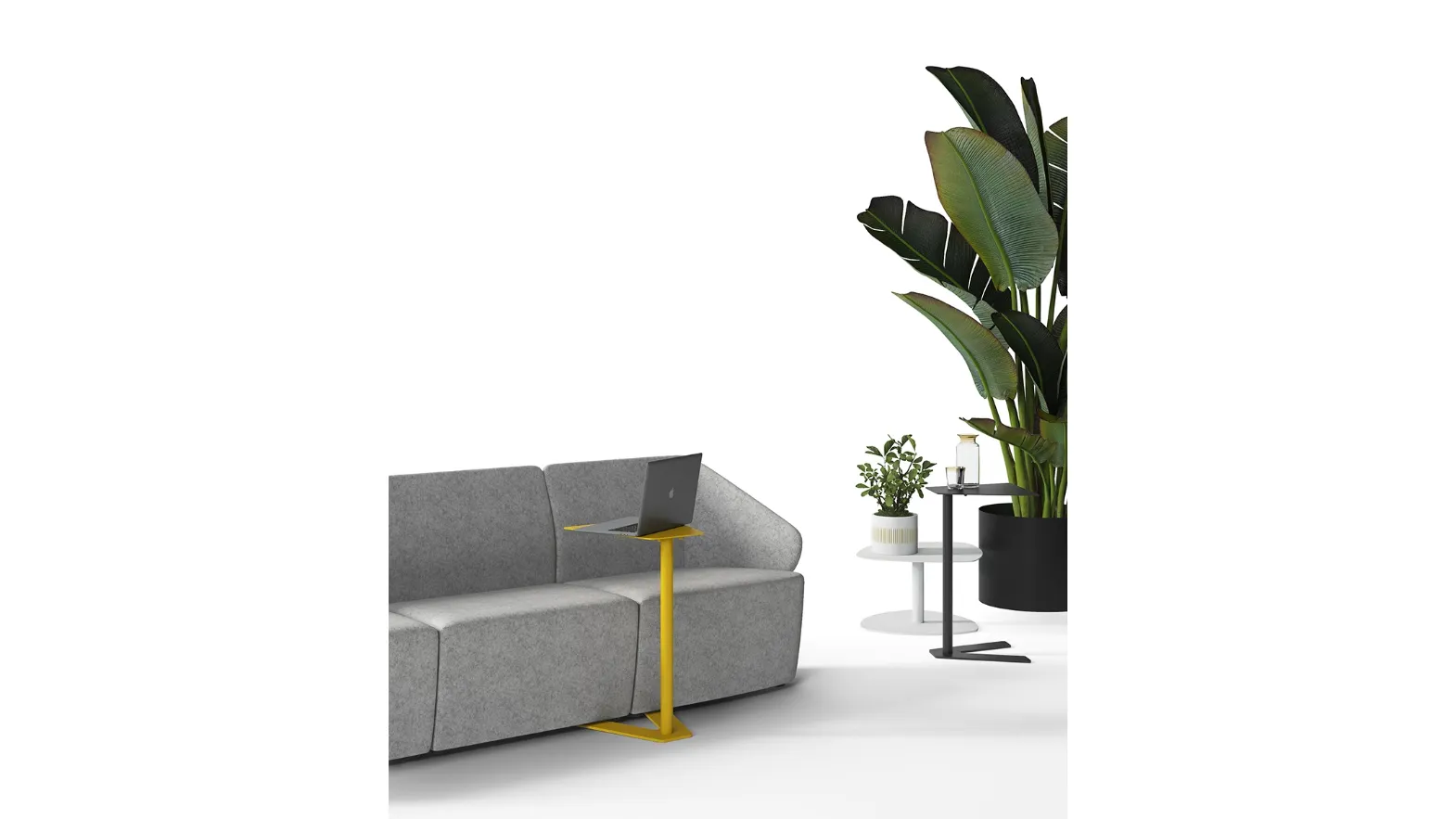 Area Ospiti e Attesa SitLosophy Side Table di Elleci Office