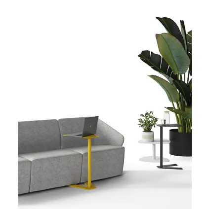 Area Ospiti e Attesa SitLosophy Side Table di Elleci Office