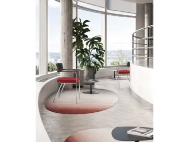 Sedia Ospiti e Attesa Slim di Elleci Office