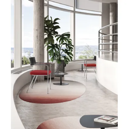 Sedia Ospiti e Attesa Slim di Elleci Office