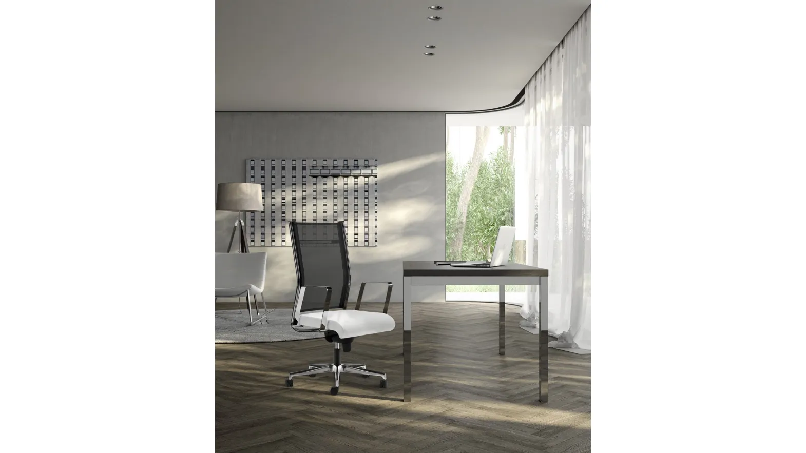 Poltrona Direzionale Syncronet di Elleci Office