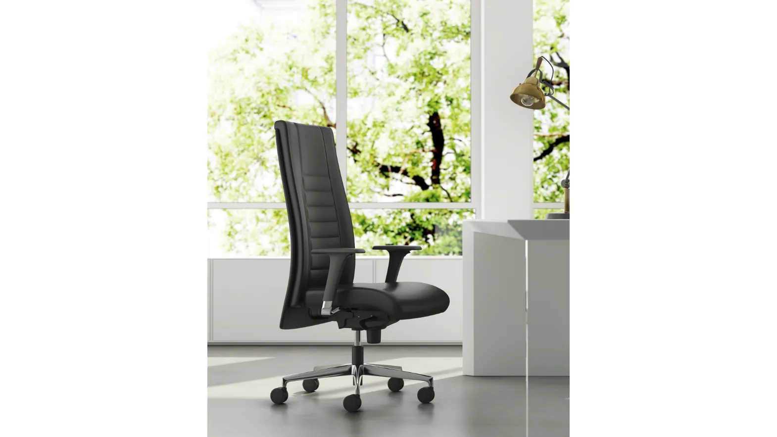 Poltrona Direzionale Tait di Elleci Office
