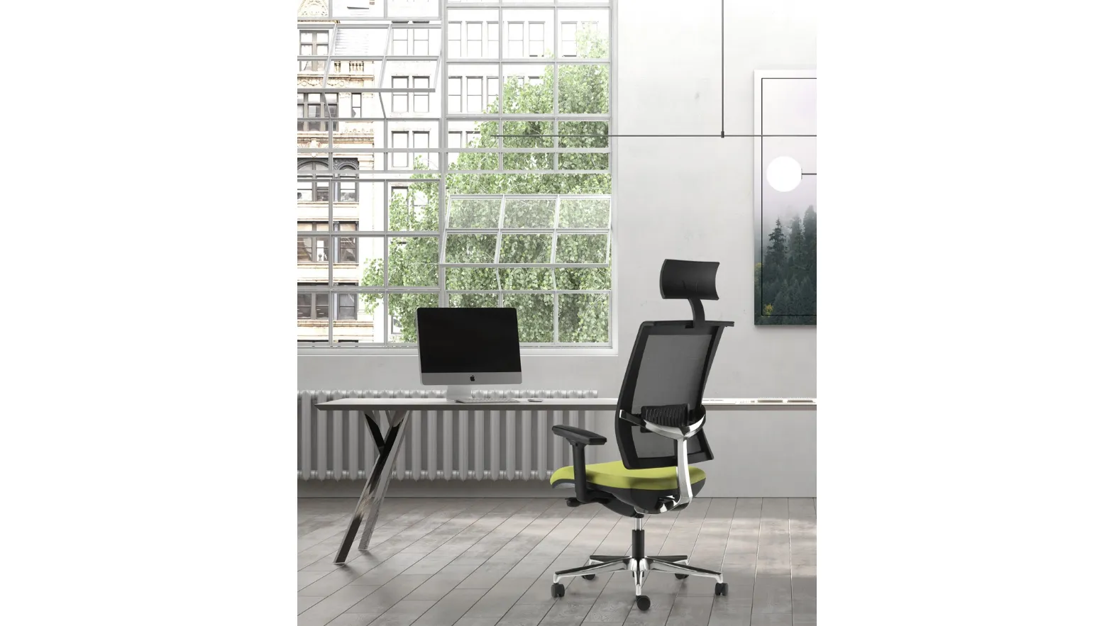 Sedia Operativa Tecna di Elleci Office