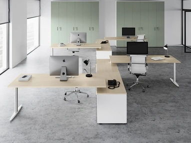 Scrivania Operativa Teko Classic di Colombini Office