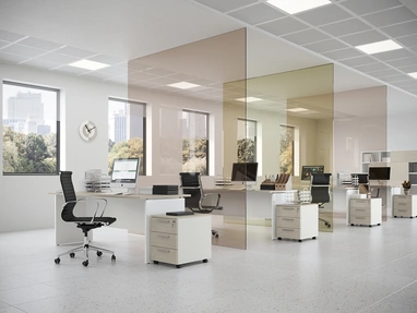 Scrivania Operativa Teko Panel di Colombini Office