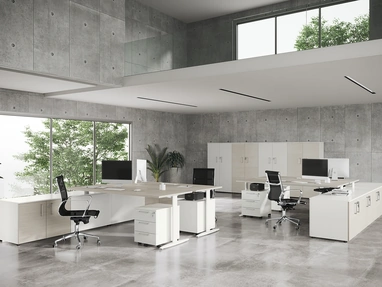 Scrivania Operativa Teko Smart di Colombini Office