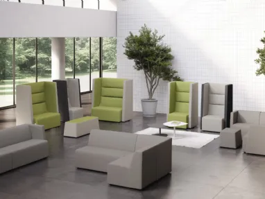 Sedia Ospiti e Attesa Tres di Elleci Office