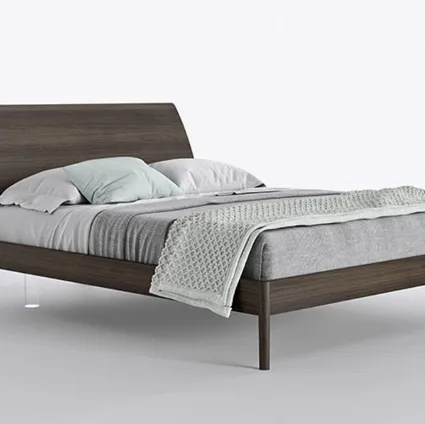 Letto moderno in legno Vico di Mab scontato Outlet