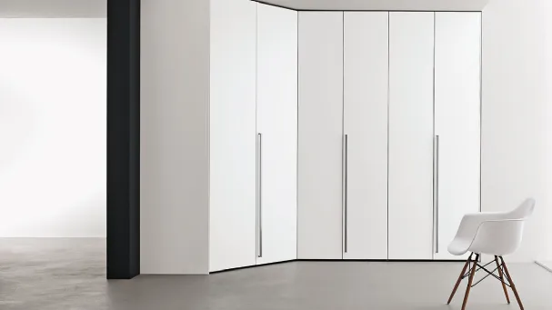 Cabina a 2 ante 45°