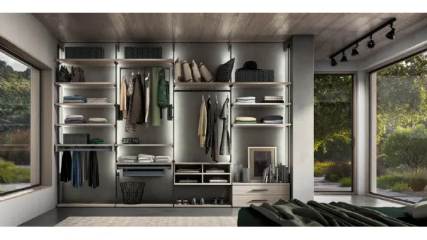 Cabina Armadio System Metal 07