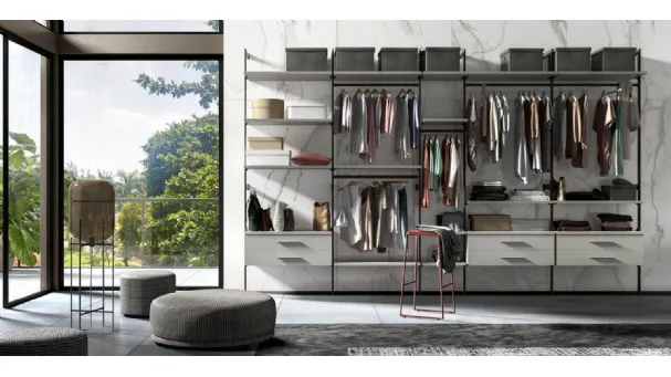 Cabina Armadio System Metal 08