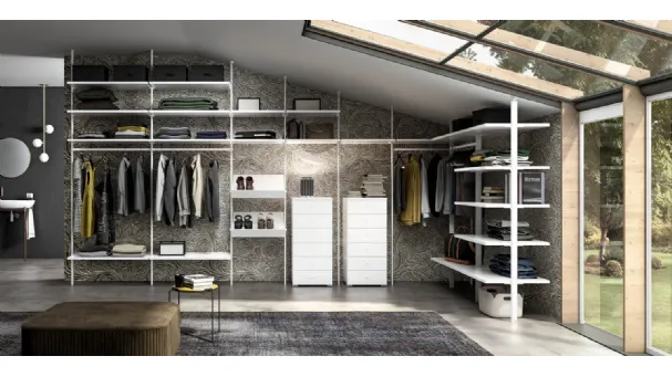 Cabina Armadio System Metal 10