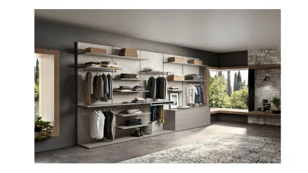 Cabina Armadio System Soul 02